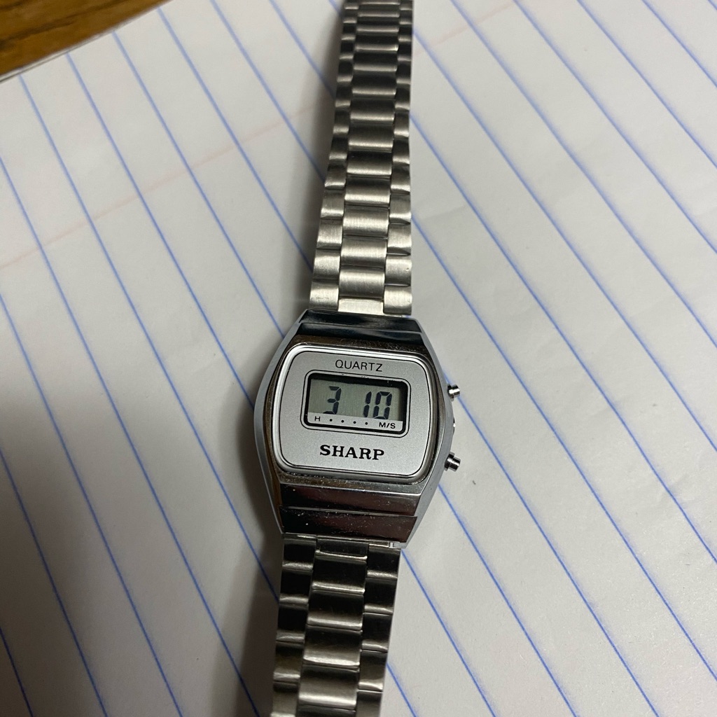 Quartz Sharp Watch